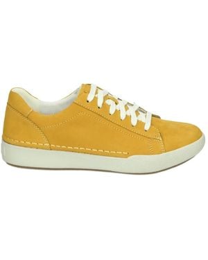 Josef Seibel Sportliche Damenschuhe Gelb