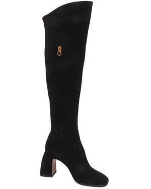 L'Autre Chose High Boots - Black