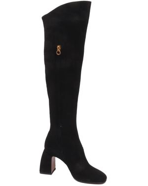 L'Autre Chose High Boots - Black