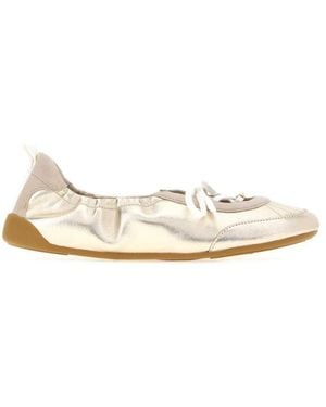 Chloé Ballerina Shoes - Natural