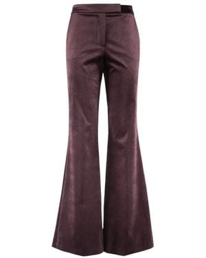 Nenette Wijde Broek - Paars