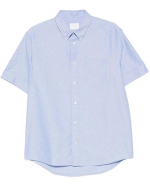 A.P.C. Overhemden ,Blauw ,Katoen Chemisette Jack
