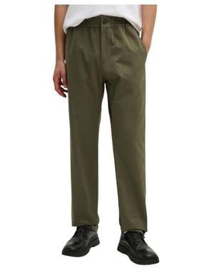 A.P.C. Broeken ,Groen ,Katoen Pantalon Chuck