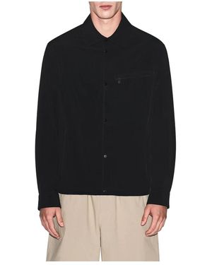 ARMANI EXCHANGE Light Jackets - Black