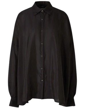 Dries Van Noten Casia Shirt - Schwarz