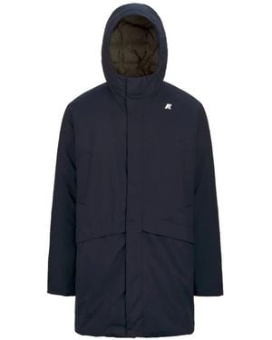 K-Way Down Coats - Blue