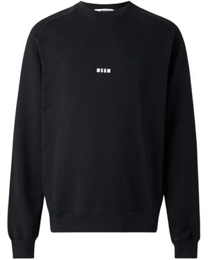 MSGM Sweatshirts - Blue
