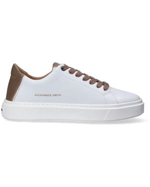 Alexander Smith Trainers - White