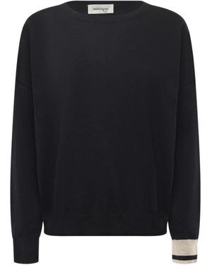 Ottod'Ame Round-Neck Knitwear - Noir