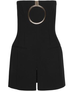 Ferragamo Short Dresses - Black