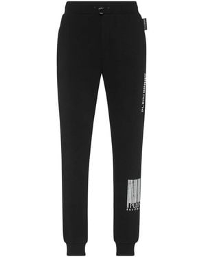 Philipp Plein Training Trousers - Negro