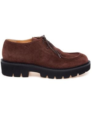 Anna F. Laced Shoes - Brown