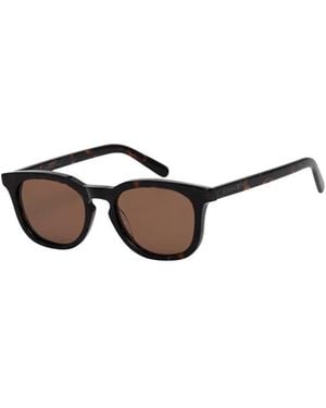 MM6 by Maison Margiela Sunglasses - Brown