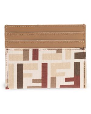 Fendi Wallets & Cardholders - Natural