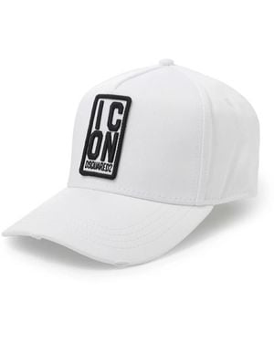 DSquared² Caps - Blanc