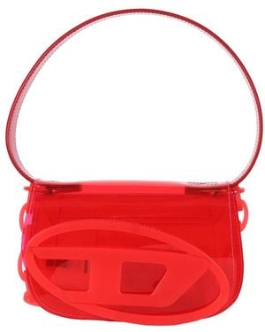 DIESEL Shoulder Bags - Rosso