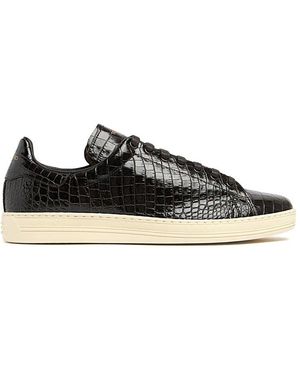 Tom Ford Stylische Sneakers Für Einen Trendigen Look - Schwarz