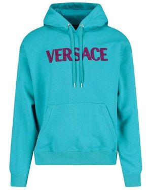 Versace Hoodies - Blue