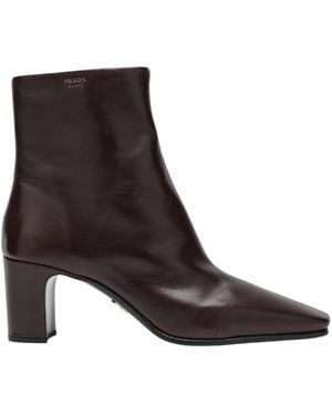Prada Ankle Boots - Marrón