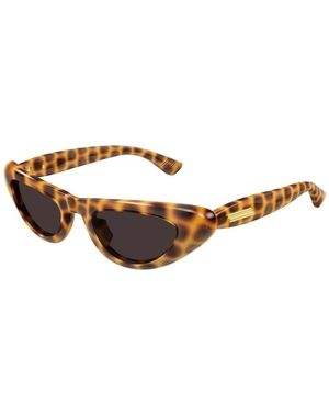 Bottega Veneta Sunglasses - Brown