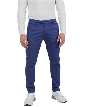 Re-hash Chinos - Blue