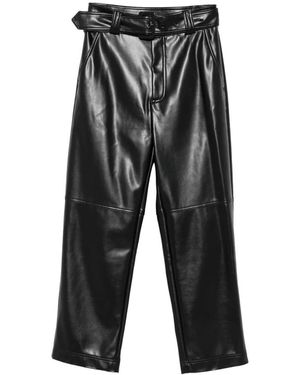 Twinset Cropped Trousers - Gris
