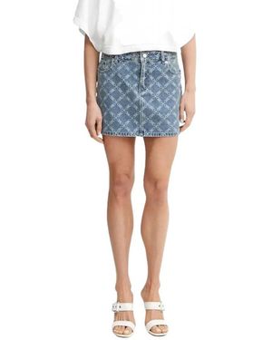 Michael Kors Denim Skirts - Blue