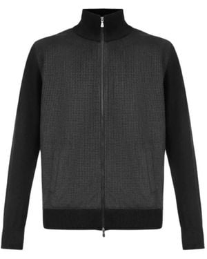 Gran Sasso Zip-Throughs - Nero
