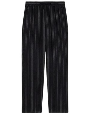 Isabel Marant Straight Trousers - Black
