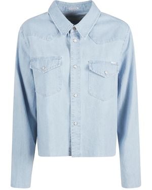 Mother Denim Jackets - Blue