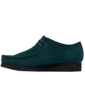 Clarks Wallabee - Schwarz