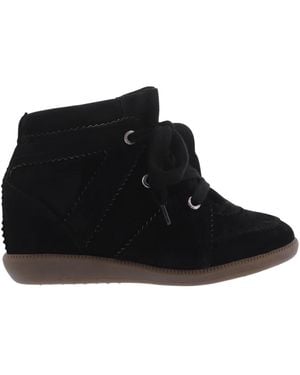 Isabel Marant Lace-Up Boots - Zwart