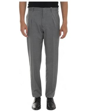 hindustrie Suit Trousers - Gris
