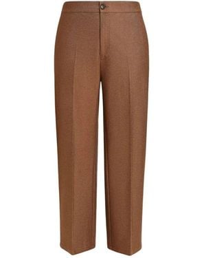 Marina Rinaldi Wide Trousers - Marron