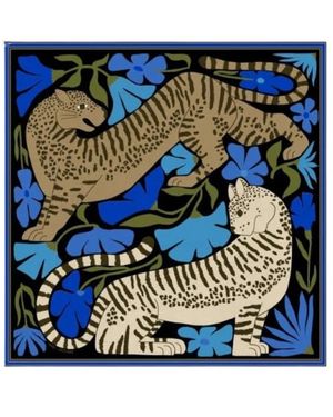 Inoui Edition Silky Scarves - Blu