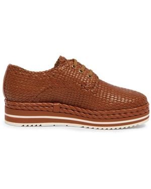 Pons Quintana Laced Shoes - Brown