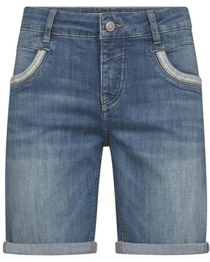 Mos Mosh Denim Shorts - Azul