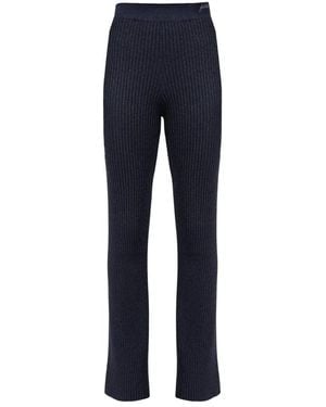Pinko Wide Trousers - Blu