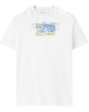 Paura T-Shirts - White