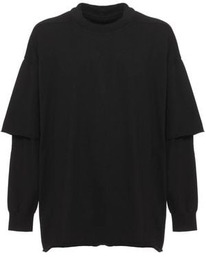 Rick Owens Sweatshirts - Negro