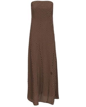 Matteau Midi Dresses - Marrón