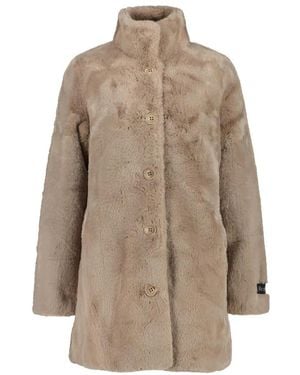 Rino & Pelle Jassen ,Bruin ,Polyester Nonna 71 - Naturel