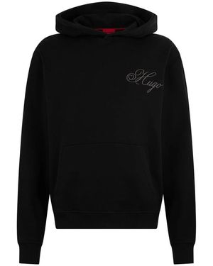 HUGO Hoodies - Black