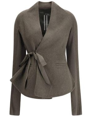 Rick Owens Blazers - Verde