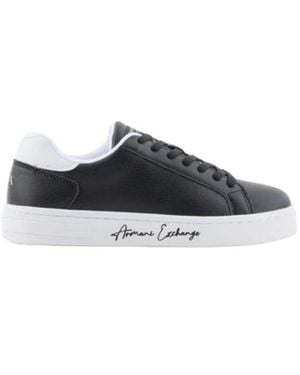 ARMANI EXCHANGE Trainers - Blue