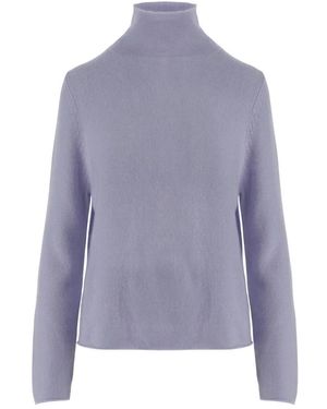 Allude Truien & Vesten ,Paars ,Kasjmier Cashmere Sweater