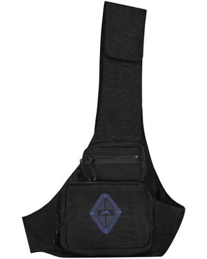 A_COLD_WALL* Nylon messenger tasche - Schwarz