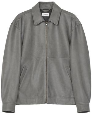 Soulland Leather Jackets - Gris