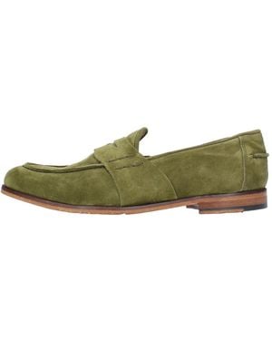 JP/DAVID Loafers - Verde