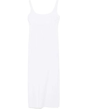 Fisico Midi Dresses - Blanc